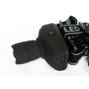 Фонарь налобный LED 5354 1Вт LED ZOOM 3 режима 3хR03 сер. Ultraflash 11549